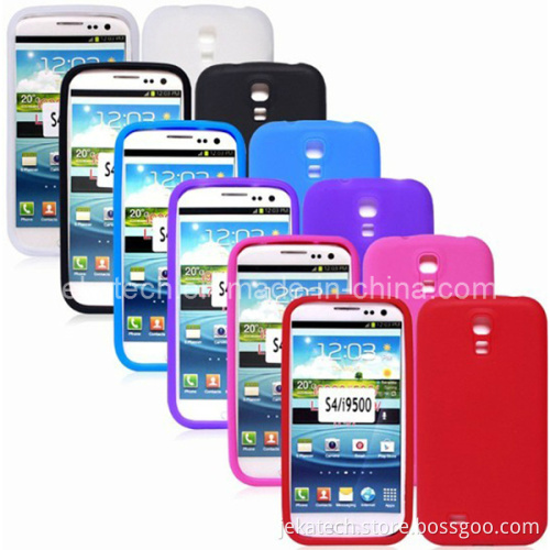Silicone Case for Samsung Galaxy S4